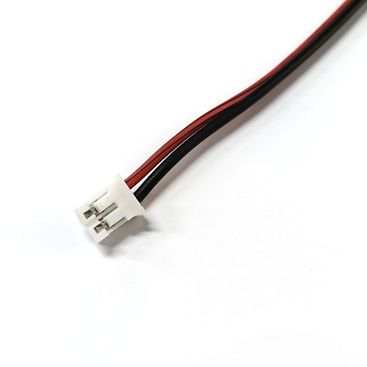 Red and black terminal wire