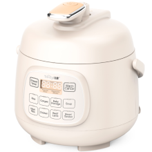 1.6L digital mini multifunctional electric pressure cooker