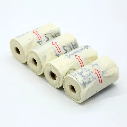 Environmentally Friendly Biodegradable Water-Soluble Dog Poop Bags