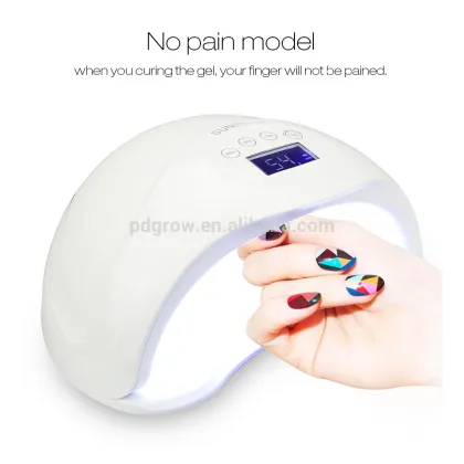 Newest led lamp sally beauty supply electric finger uv lamp nail dryer