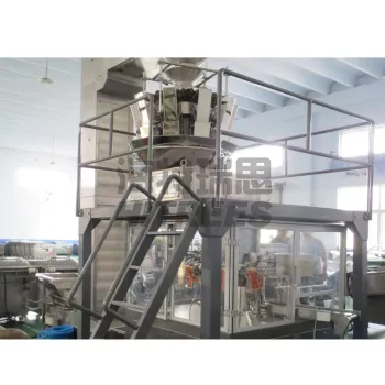 Food Grade Automatic Multi-Head Weighing Packing Machine for Fresh Fruit and Vegetable Salads