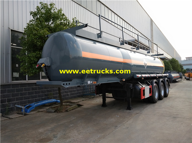 20000 litres Sulfuric Acid Trailers