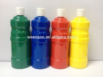 500ml non-toxic non-washable ceramic paint,wooden paint, acrylic paint