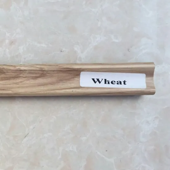 Flooring accessories hot pressing cancave line scotia beading Tmolding