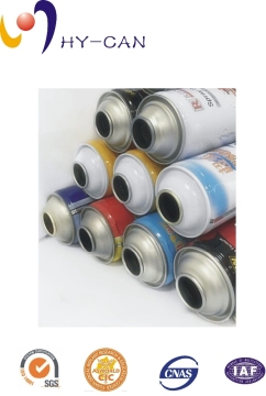 Empty Tin Cans for Detergent Sprayer and Detergent Remover