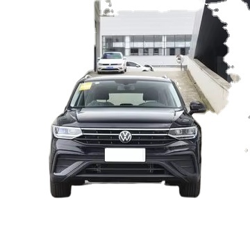 2024 Ti-Guan L 2.0T 4WD 5 مقعد مستعملات متوسطة الحجم سيارات الدفع الرباعي-380TSI FUEL