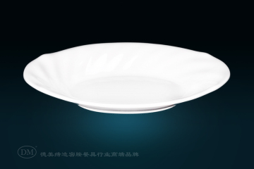 7.5 Inch Melamine Plate With Oval Shape