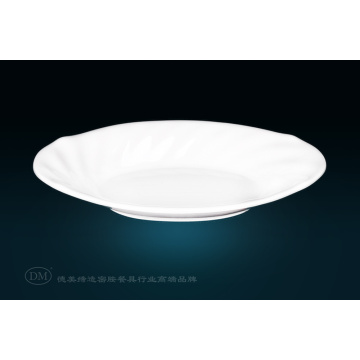 7.5 Inch Melamine Plate With Oval Shape