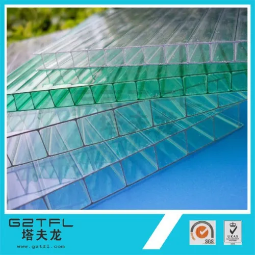 Polycarbonate Sheet For Plastic Sunroom, High Quality Polycarbonate