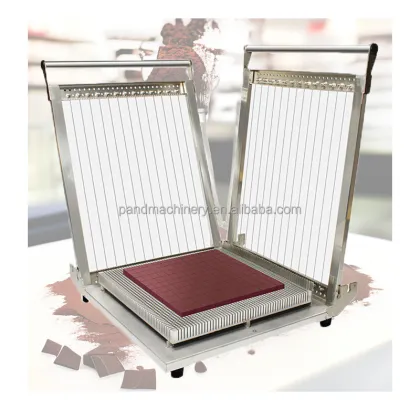 Double Blade Sweet Soft Candy Fudge Chocolate Cutter
