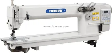 Long Arm Direct Drive Chain Stitch Sewing Machine