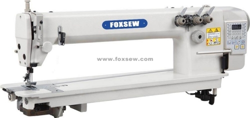 Long Arm Direct Drive Chain Stitch Sewing Machine