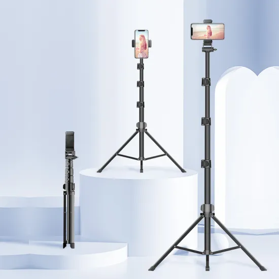 Professional Lightweight All-Aluminum 1.35m Selfie Stick Tripod