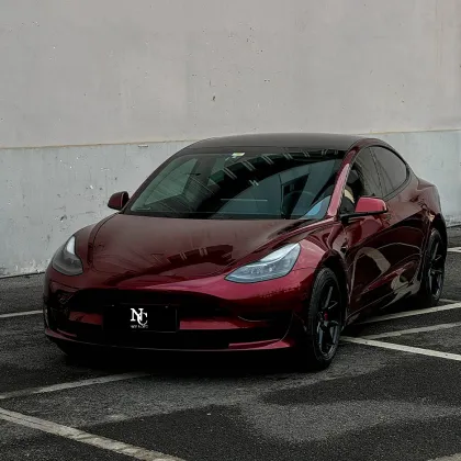 Liquid Metal Dragon Blood Car Wrap