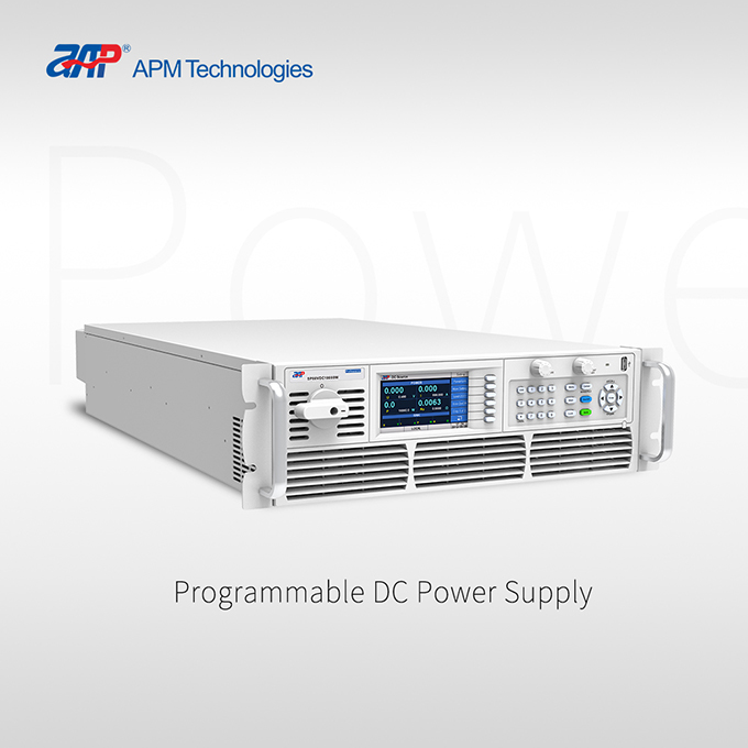 APM عالية الطاقة اختبار DC امدادات الطاقة