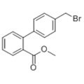 [1,1&#39;-Bifenil] -2-karboksilik asit, 4 &#39;- (bromometil) -, metil ester CAS 114772-38-2