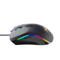 سلكية RGB Glow Glow Gaming Mouse مع 7200DPI