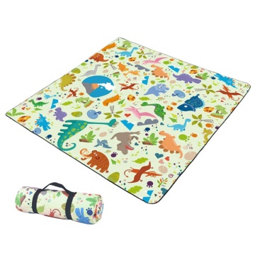 High Quality Foldable Waterproof Beach Mat Sand Proof Picnic Blanket In Stock