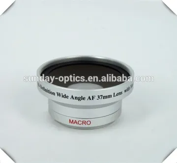 Wide angle lens 37mm,0.45x