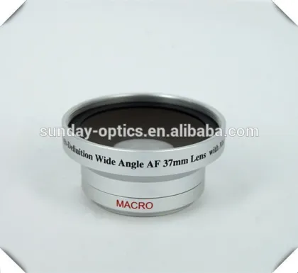 Camera Wide angle lenses 37mm,0.45x