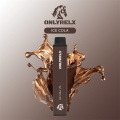 Vaporizador de vape desechable OnlyRelx Flavores de novedad