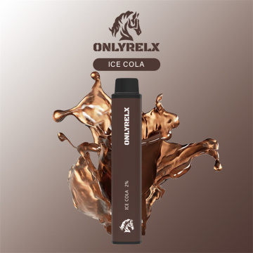 Vaporizador de vape desechable OnlyRelx Flavores de novedad