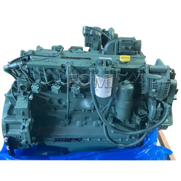 Volvo EC210B &amp; EC240B Ekskavatörler için D6D Dizel Motor Montajı