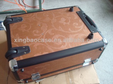 PVC luggage hard case brands,hard case luggage bag uk,cosmetic trolleys cases