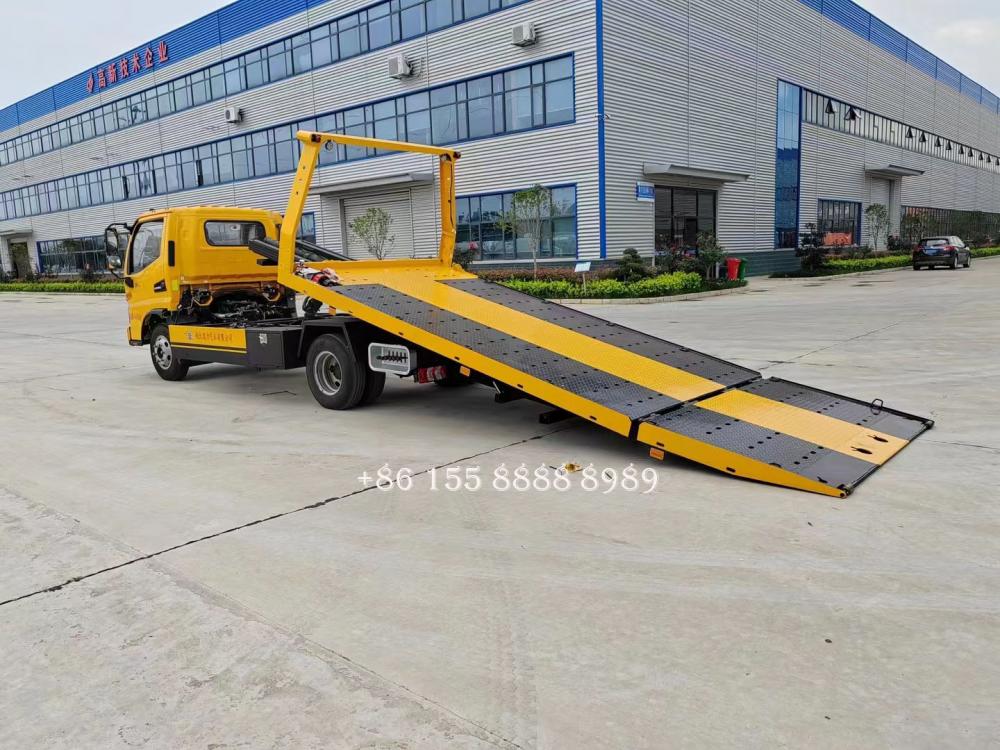 Mountain Climbing 5 Tons Heavy Duty Plate Wrecker 7 Jpg