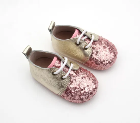 Wholesale Bright Color Baby Shoes 2017 Fancy Baby Girls Shoes