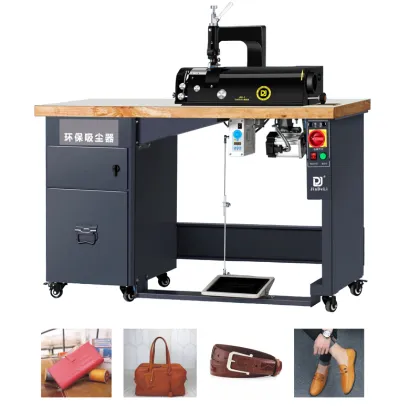 Leather Shoes Production: Round Knife Skiving Machine for Upper Leather