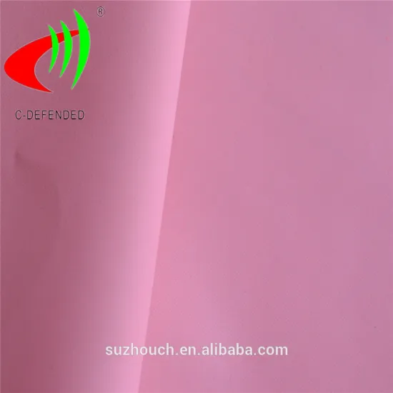 300d oxford waterproof oxford fabric with pvc coating