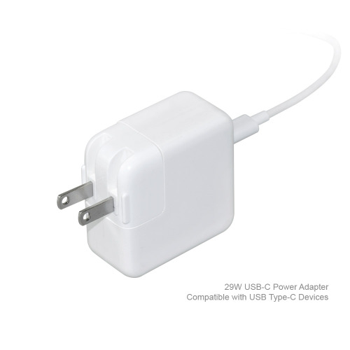 29W Tipo C PD Cargador para computadora portátil para Macbook