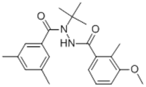 Benzoic acid,3-methoxy-2-methyl-, 2-(3,5-dimethylbenzoyl)-2-(1,1-dimethylethyl)hydrazide CAS 161050-58-4