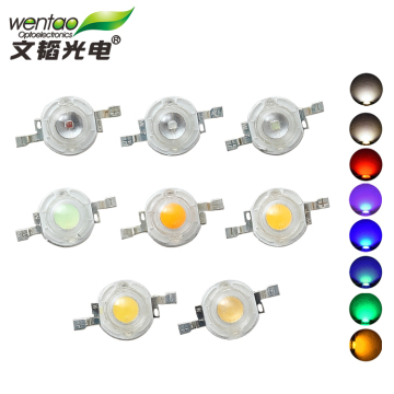 Epistar High Power LED Lamp Beads: Red, Green, Amber, Blue-green, Warm White, Neutral, and Violet