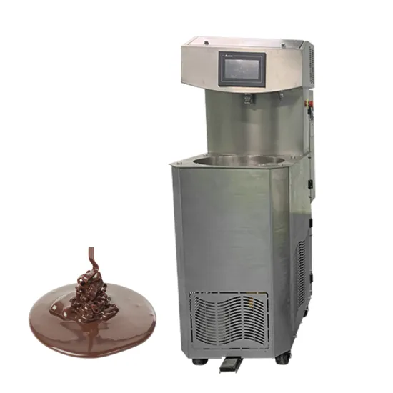 Automatic Chocolate Melting and Tempering Machine (25L/60L/100L) for Home or Commercial Use