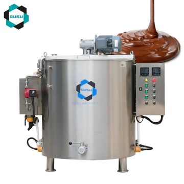 Gusu 500L Stainless Steel Chocolate Melting Machine