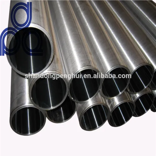 bicycle tubes SAE1045 4130 cold drawn steel tube