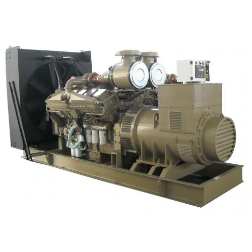 Generador diesel 1180kw 1475kva con motor CUMMINS K50-GS8