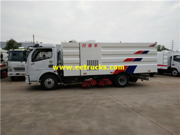 5500L 120hp Airport Sweeper Trucks