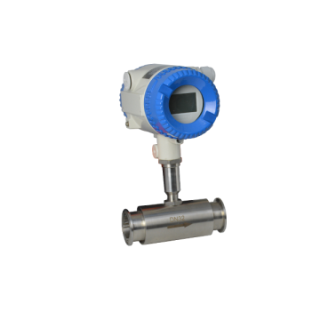 Pulse Output Chemical Diesel Digital Turbine Flow Meter