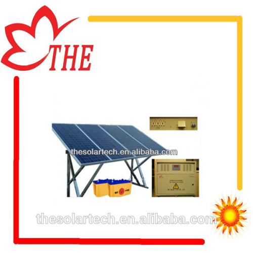 Portable small 1000w charger solar home light system