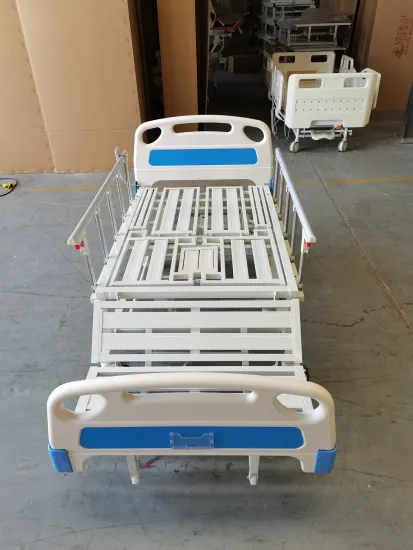 Electric Hospital Bed With Automatic Turning Function