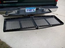 Folding Rear Cargo Carrier