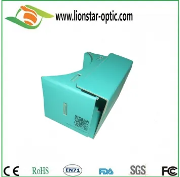 Top Quality Google Cardboard 3D Glasses VR Glasses