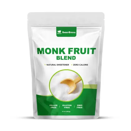 Natural Monk Fruit Extract Powder and Erythritol Blend: Enhancing Taste in Foods and Beverages