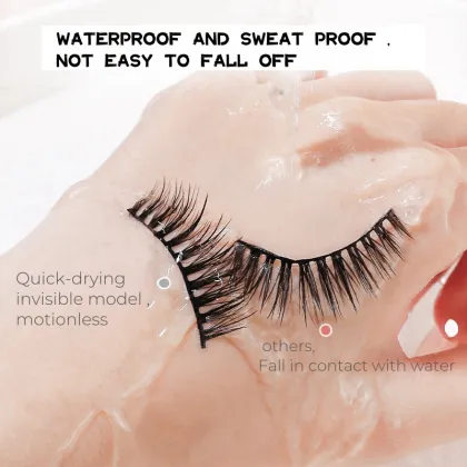 Clear DIY Lash Glue Adhesive for Sensitive Eyes