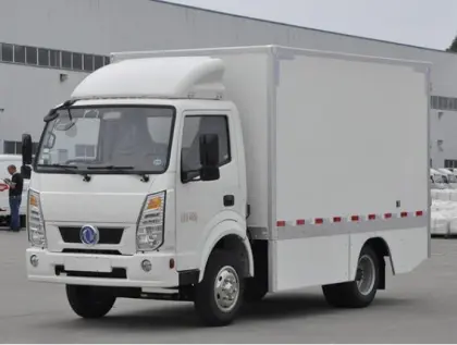 Electric Cargo Van Truck: Dongfeng High Speed 4x2 3.5 Tons Battery Operated Truck