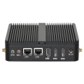 Xcy 2lan 2com Industrial Fanless PC