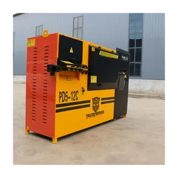 Automatic CNC Controlled Sturdy Construction Large Corrugated Straightening and Steel Wire Rebar Stirrup Bending Machine